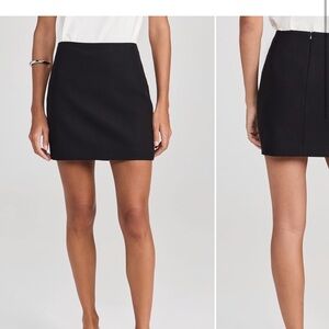 Enza Costa Twill Mini Skirt size 0